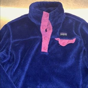 Girls Patagonia Pullover